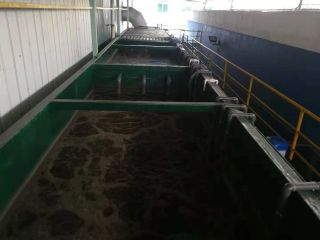 鋼板行業(yè)廢水深度處理