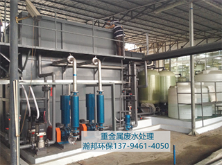重金屬?gòu)U水處理